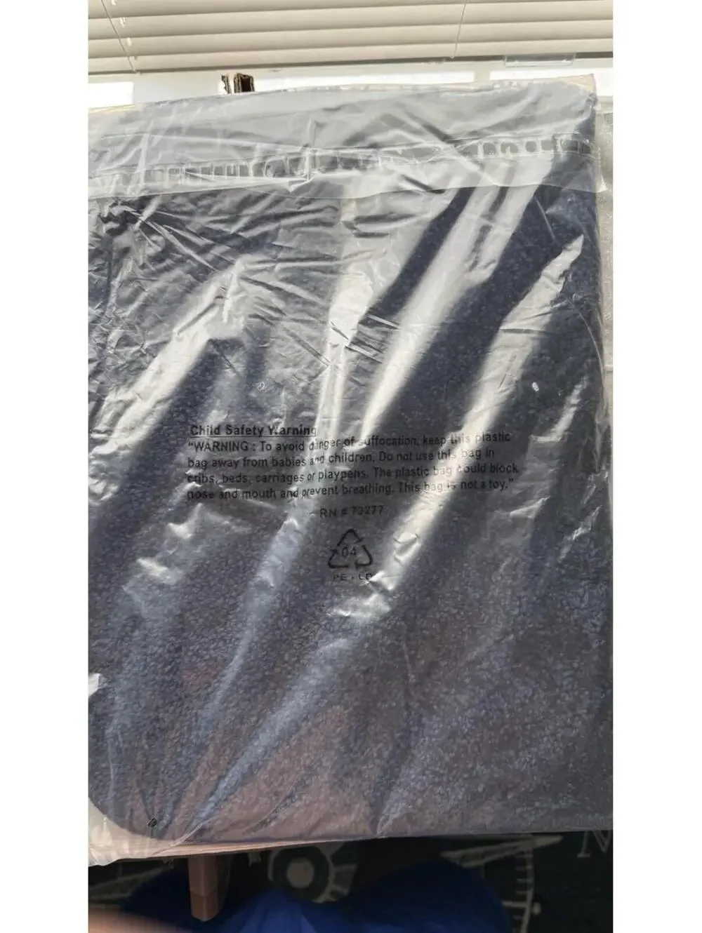 Kohl's The Big One Bath Rug Navy 17x24